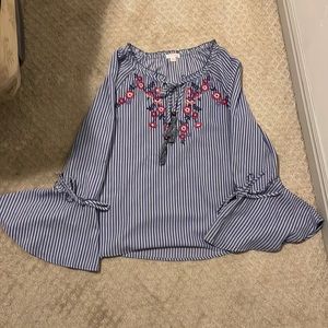 embroidered blouse
